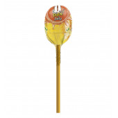 U POPS JUICY Meyve Sulu Limon-Ahududu, Limon-Elma, Limon-Şeftali Aromalı Lolipop (19 gr X 24 adet) - 5