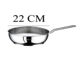 Oms Çelik Tava 22x6 CM - 2