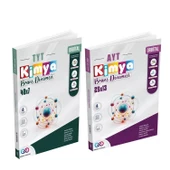 Orbital TYT AYT Kimya Deneme Seti 2 Kitap - 1
