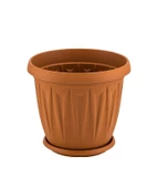 Omnipazar SY-5703 3,5 litre Plastik Ürgüp Saksı - 2