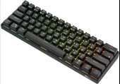 Royal Kludge RK61 Siyah %60 Kablosuz US Gaming Klavye (Siyah) - 4