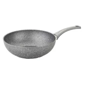 Oms Granit Wok Tava 28x9 CM - 1