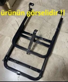 Moto Gusto Santa 125 Kızaklı Kurye Çanta Demiri Ergoline Sürgülü Pizzacı Paket Demiri Arasmto thumbnail 2