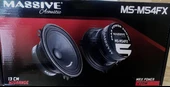 MASSİVE MS-M54FX 13CM MIDRANGE 200W ÇİFT - 1