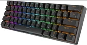 Royal Kludge RK61 Siyah %60 Kablosuz US Gaming Klavye (Siyah) - 3