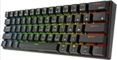 Royal Kludge RK61 Siyah %60 Kablosuz US Gaming Klavye (Siyah) - 5