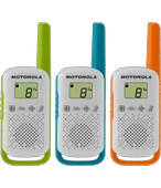 Motorola Talkabout T42 3'lü PMR El Telsizi - 1