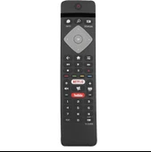 Philips 50PUS6504/12 İle Uyumlu 4K Smart Tv Kumandası - 1