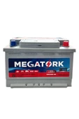 MEGATORK 72 AH AKÜ 2024 ÜRETİM - 1
