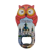 Ukrayna Temalı Baykuş Magnet Kapak Açacak thumbnail 1