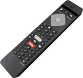 Philips 58PUS6504/12 İle Uyumlu 4K Smart Tv Kumandası thumbnail 3