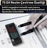 Üst Düzey İş Tercümanı WiFi Gerektirmez ChatGPT AI Ses Resim Çevirme Özelliği 138 Dil Çeviri - 3