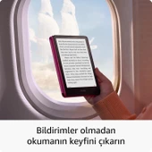 Amazon Kindle Paperwhite | 2024 | 12. Nesil | 16 GB | 7" Parlamayan Ekran | Uzun Pil Ömrü - 5
