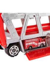 Matchbox Taşıyıcı İtfaiye Aracı Oyun Seti 1 Adet İtfaiye Temalı Araç Ve 8 Aksesuar İçerir thumbnail 2