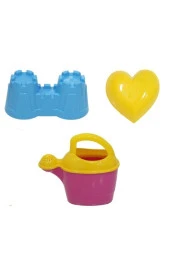 Dede Barbie Resimli Sırt Çantalı Plaj Set thumbnail 2