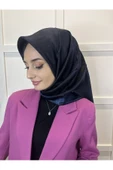Ipek Eşarp 2023-2024 Sonbahar Kış, Taşlanmış Sura Ipek Açık Mürdüm 8783757 - 8