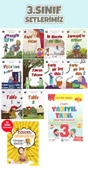 Üçgen 3.Sınıf Yarıyılda Okuyarak Tatil Yapıyorum 10 lu Hikaye Seti thumbnail 1