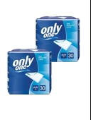 Onlyone 60x90 cm 30'lu 2 Adet Yatak Koruyucu Örtü - 1