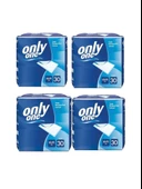 Onlyone 60x90 cm 30'lu 4 Adet Yatak Koruyucu Örtü - 1