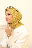 SİLK HOME OLİNDA İPEK KARIŞIMLI EŞARP 48004-55 - 4