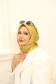 SİLK HOME OLİNDA İPEK KARIŞIMLI EŞARP 48004-55 - 1