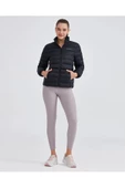 Skechers S231240-001 W Outerwear Pop Up Detailed Padded Kadın Spor Mont - 3
