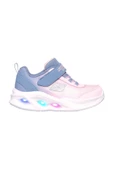 Skechers 303714N GYLP Sola Glow - Ombre Deluxe Kız Bebek Spor Ayakkabı - 5