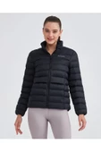 Skechers S231240-001 W Outerwear Pop Up Detailed Padded Kadın Spor Mont - 1