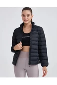 Skechers S231240-001 W Outerwear Pop Up Detailed Padded Kadın Spor Mont - 2