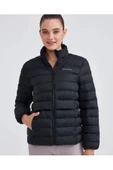 Skechers S231240-001 W Outerwear Pop Up Detailed Padded Kadın Spor Mont - 4