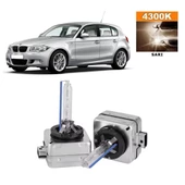 BMW 1 Serisi E87 2003-2012 Xenon D1S / D1R 4300K Sarı HID Xenon Ampul 2 Adet - 1