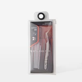 Staleks Expert Pro Volume Kirpik Cımbızı 10mm TE-41-2 - 4