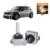 Mini Cooper R56 2006-2013 D1S / D1R 4300K Sarı HID Xenon Ampul 2 Adet - 1