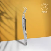 Staleks Expert Pro Volume Kirpik Cımbızı 10mm TE-41-2 - 1