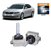 Skoda Octavia III 2013-2015 D3S / D3R 6000K Beyaz HID Xenon Ampul 2 Adet - 1