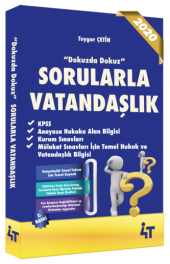 4T Yayınları Kpss Sorularla Vatandaşlık Toygar Çetin 4T Yayınları - 1