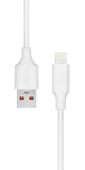 XONECT USB to Lightning uyumlu iPhone Modelleri için Hızlı Şarj ve Data Kablosu 40cm Beyaz thumbnail 3