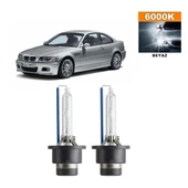 BMW 3 Serisi E46 D2S / D2R 6000K Beyaz HID Xenon Ampul 2 Adet - 1