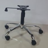 Yıldız Ayak+Teker+100 lük piston+Tek Kollu Mekanizma thumbnail 3