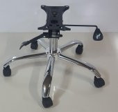 Yıldız Ayak+Teker+Krom Piston ve Çift Kollu Mekanizma thumbnail 1