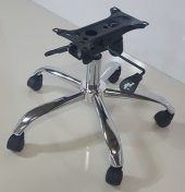 Yıldız Ayak+Teker+Krom Piston ve Çift Kollu Mekanizma thumbnail 2