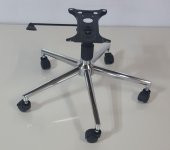 Ahtapot Yıldız AyakTekerKrom PistonTek Kollu Mekanizma - 5