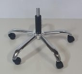 Kromaj Yıldız Ayak+Teker ve Piston Ücretsiz Kargo thumbnail 1