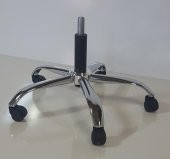 Kromaj Yıldız Ayak+Teker ve Piston Ücretsiz Kargo thumbnail 2