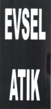 Evsel Atık Etiketi - 1