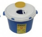 CAM ATIK KOVASI 5 LT HASTANE CAM ATIK - 1