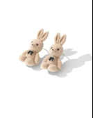 Kadın Özel Tasarım Tavşan Model Küpe thumbnail 2