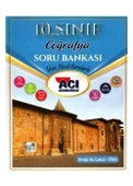 Açı Yayınları Açı 10. Sınıf Coğrafya Soru Bankası - 1