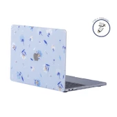 Macbook Pro 13inç Kılıf M1-M2, Flower04 (Type-c'li Model)A2338 A2289 A2251 A1706-08 A1989 A2159 ile Uyumlu - 8