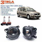 Dacia Logan MCV 2004-2012 Sis Farı Set Oem: 8200074008 - 1